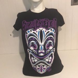 Steadfast Brand Tiki T-shirt